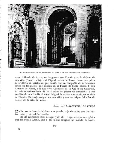 LAMINA 6218: Romanaico del presbiterio de Leyre