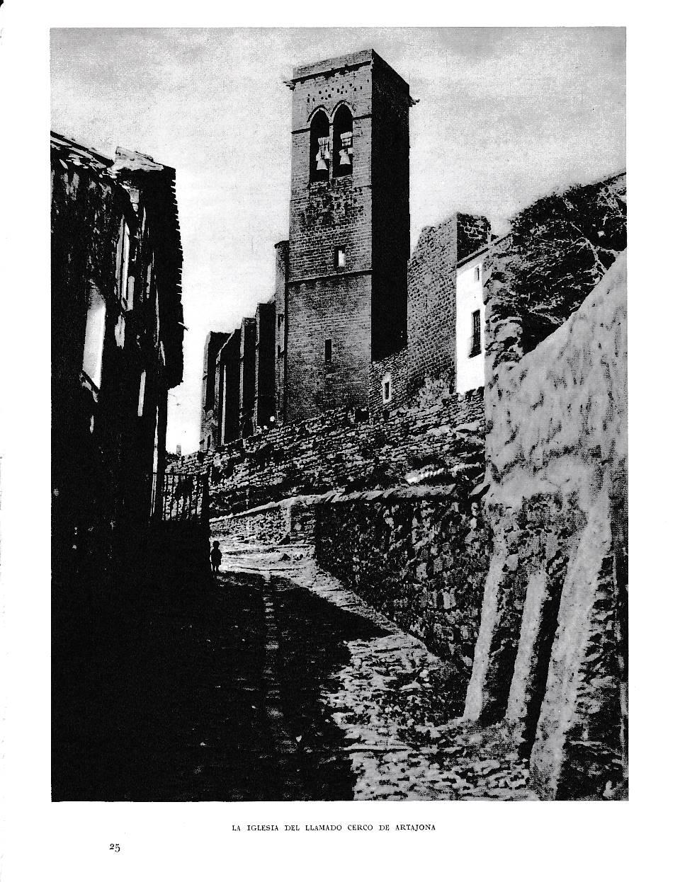 LAMINA 6226: Iglesia del llamado cerco de Artajona