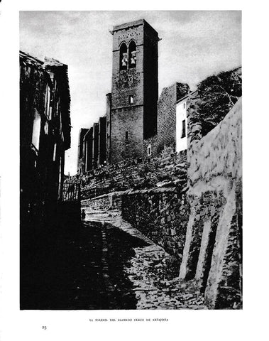 LAMINA 6226: Iglesia del llamado cerco de Artajona