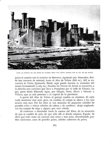 LAMINA 6228: El castillo de los Reyes de Navarra en Olite