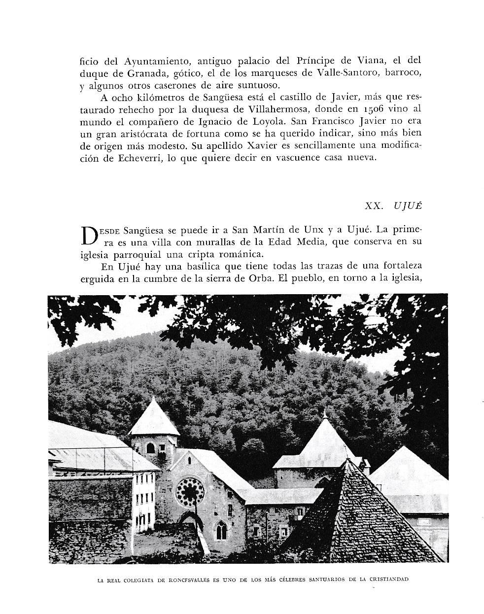 LAMINA 6238: La Real Colegiata de Roncesvalles
