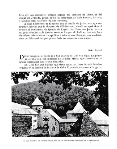LAMINA 6238: La Real Colegiata de Roncesvalles