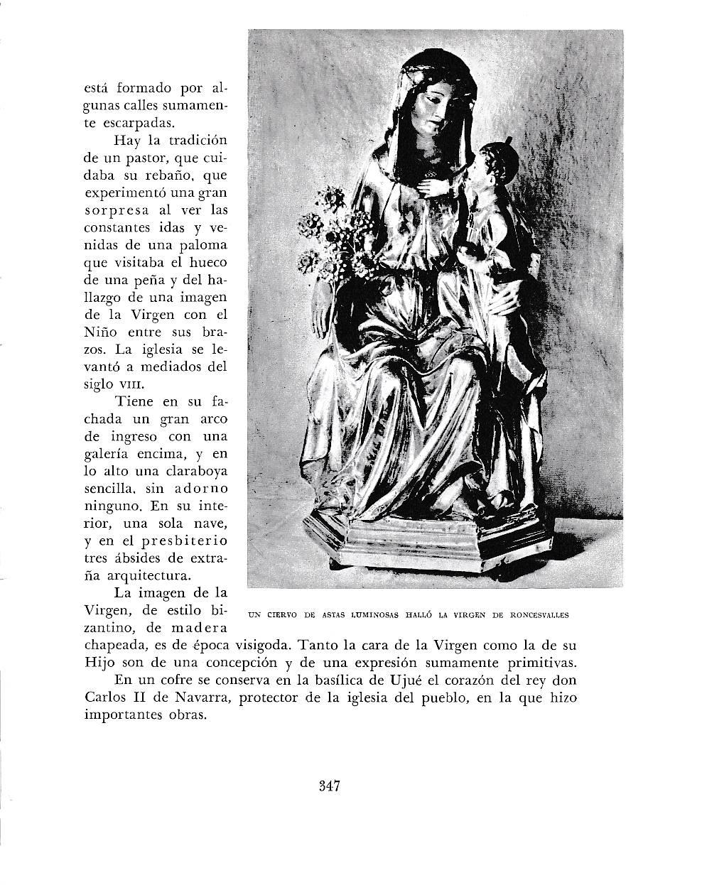 LAMINA 6239: Virgen de Roncesvalles