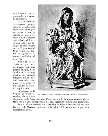 LAMINA 6239: Virgen de Roncesvalles
