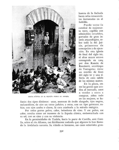 LAMINA 6241: Escena rustica de Arrieta