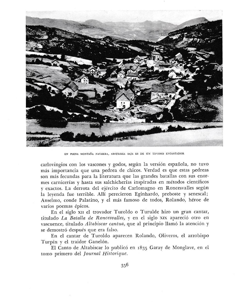 LAMINA 6243: Abaurrea baja en plena montaña navarra