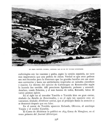 LAMINA 6243: Abaurrea baja en plena montaña navarra