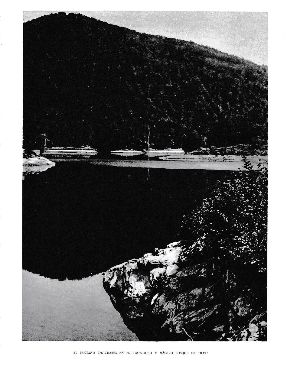 LAMINA 6245: Pantano de Irabea en Irati