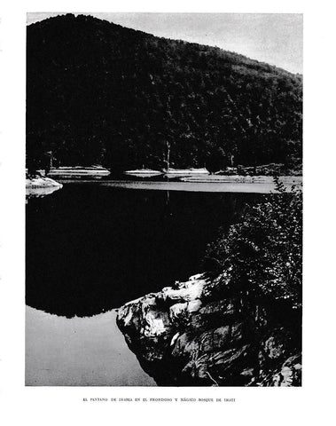 LAMINA 6245: Pantano de Irabea en Irati