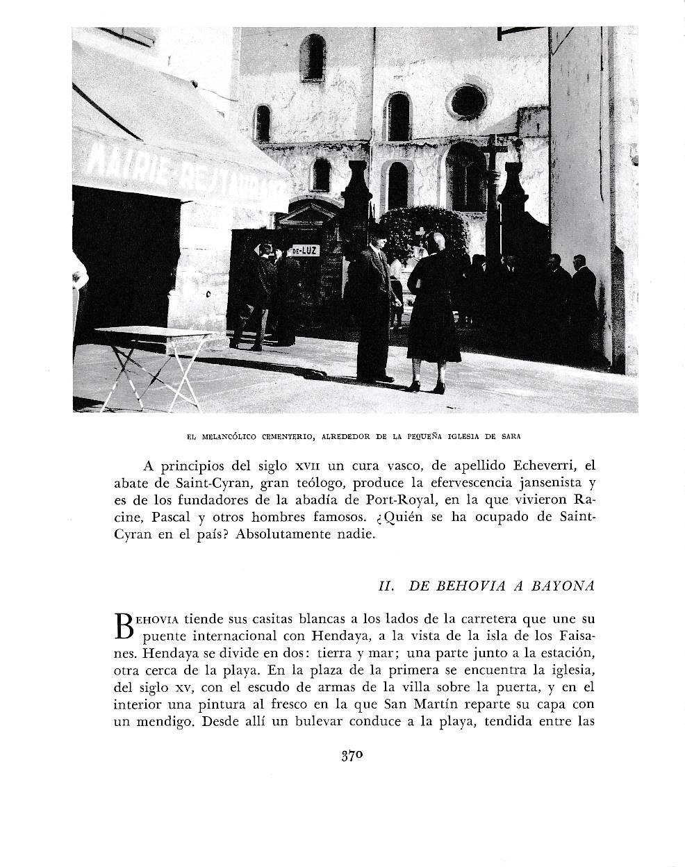 LAMINA 6248: Cementerio alrrededor iglesia de Sara