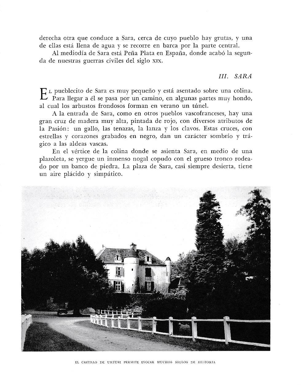 LAMINA 6250: Castillo de Urtubi