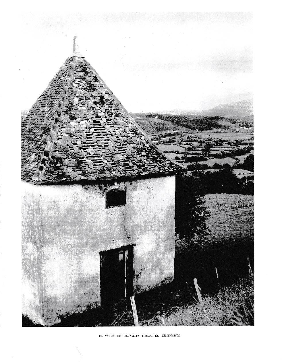 LAMINA 6269: Valle de Ustaritz desde el seminario