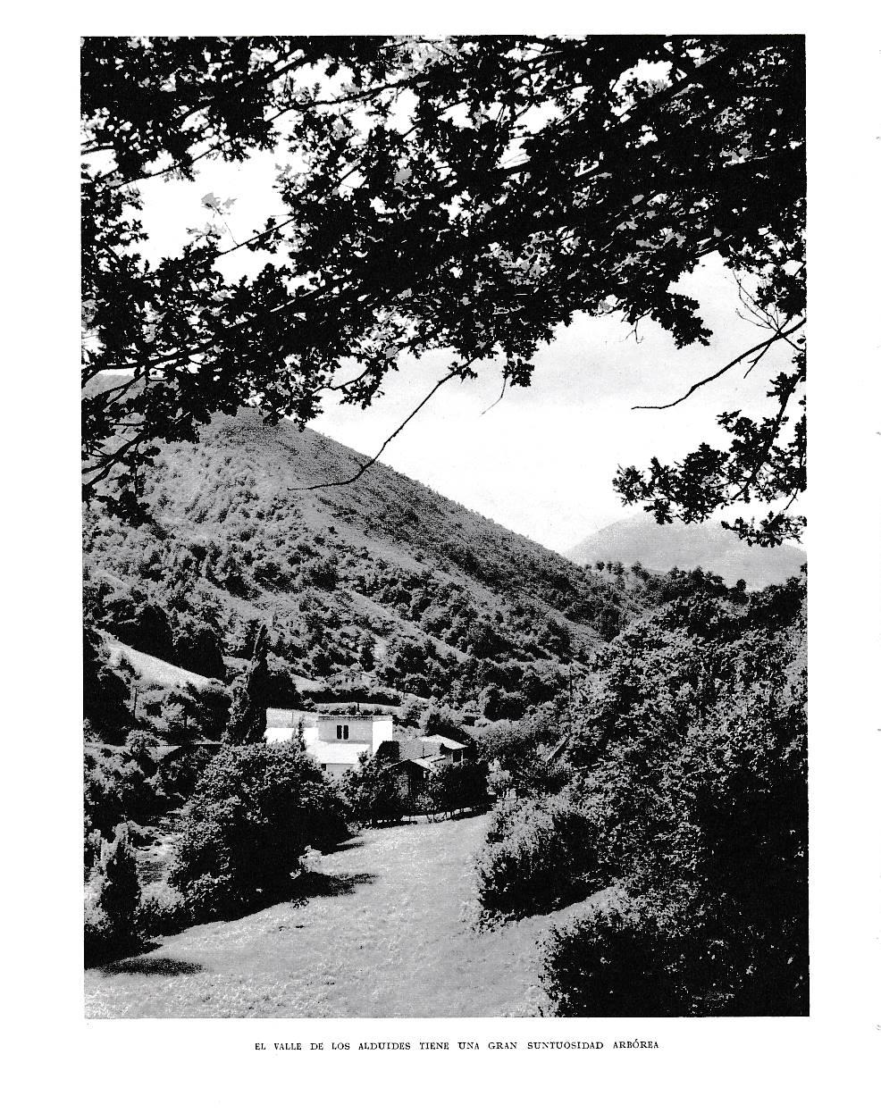 LAMINA 6277: Valle de los Alduides