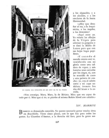 LAMINA 6281: Portal del puerto de San Juan de Pie