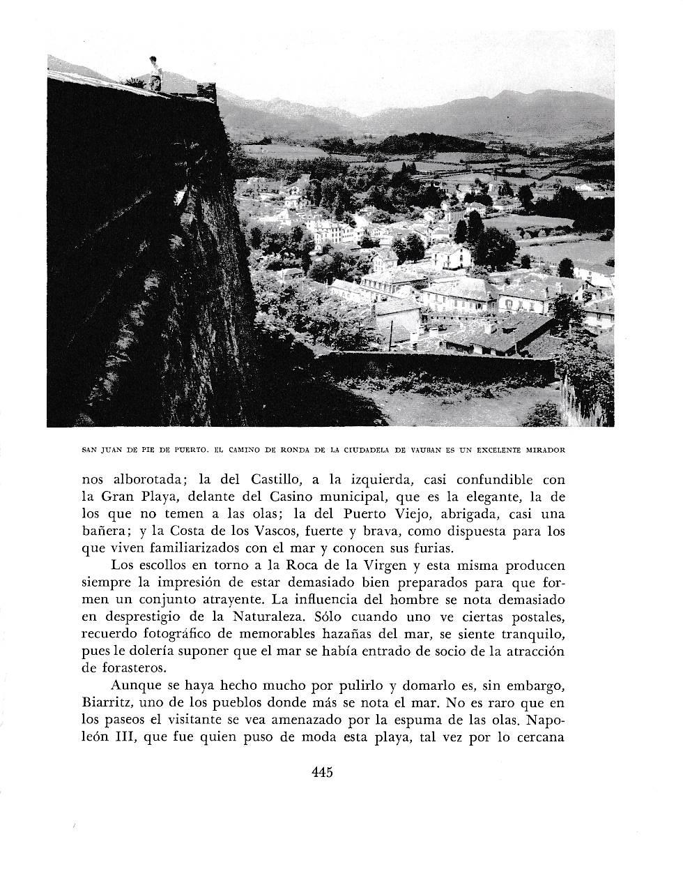 LAMINA 6283: Camino de ronda dela ciudadela de San Juan de Pie de Puerto