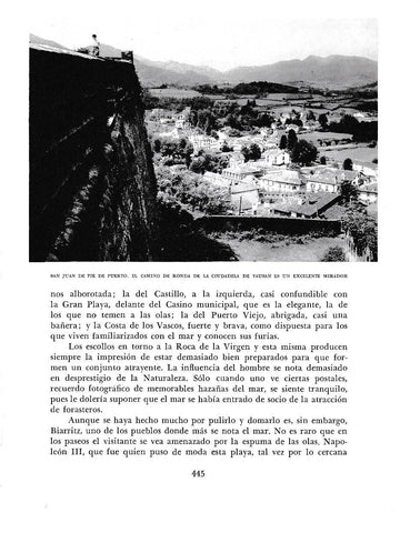 LAMINA 6283: Camino de ronda dela ciudadela de San Juan de Pie de Puerto