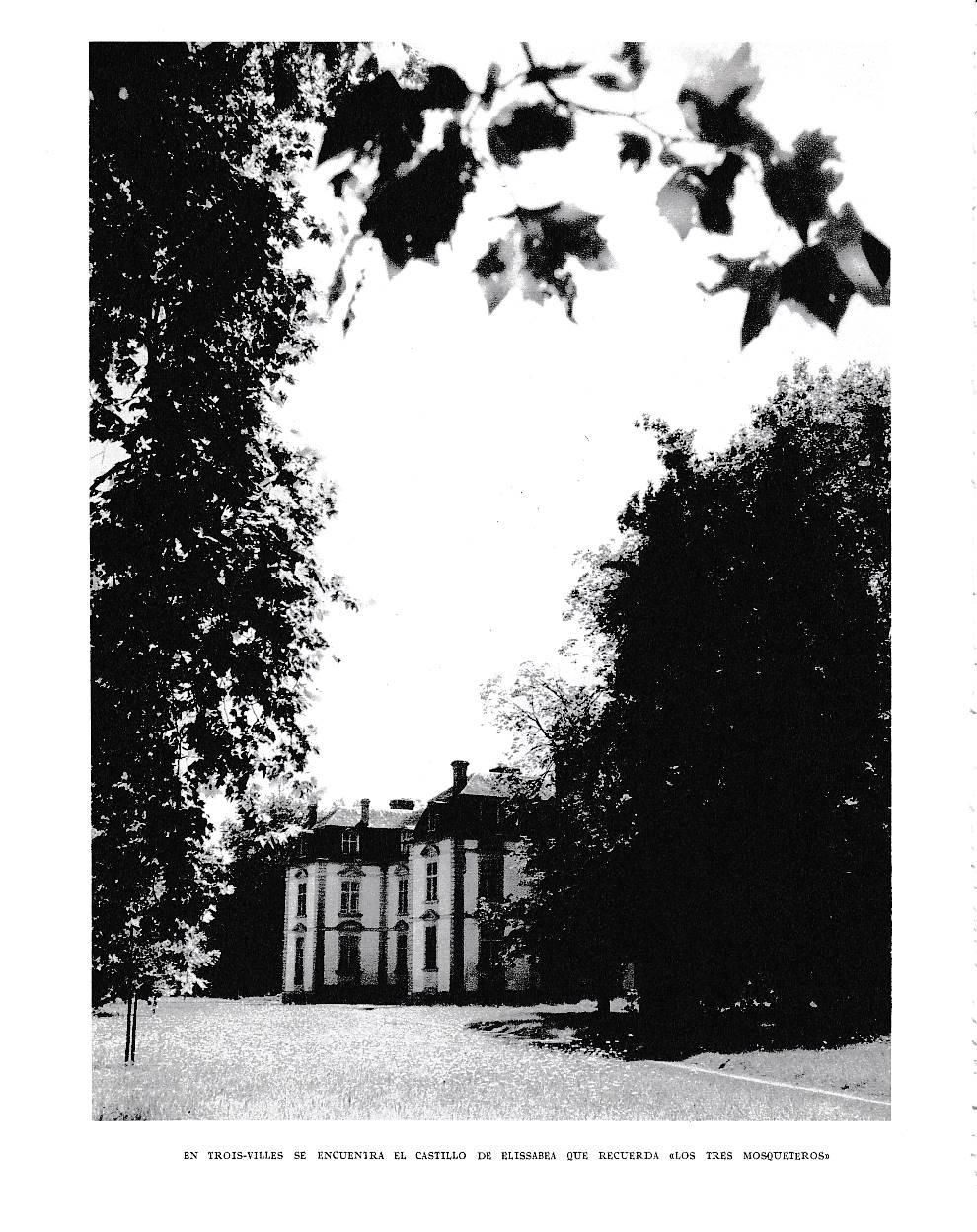 LAMINA 6287: Castillo de Elissabea en Trois-Villes