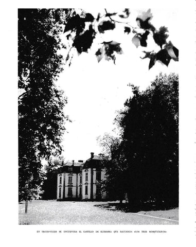 LAMINA 6287: Castillo de Elissabea en Trois-Villes