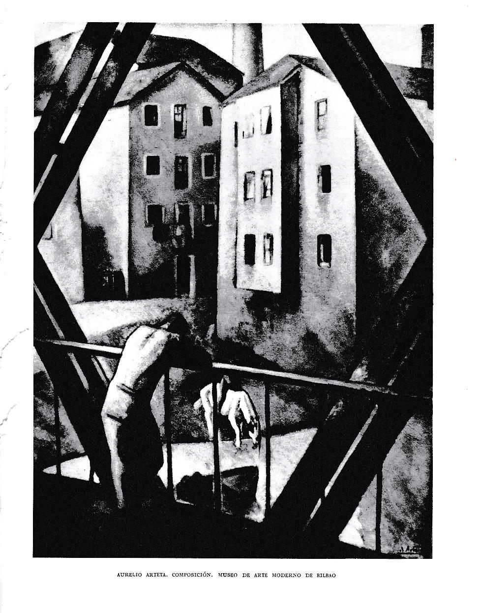 LAMINA 6296: Composicion Aurelio Arteta