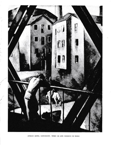 LAMINA 6296: Composicion Aurelio Arteta