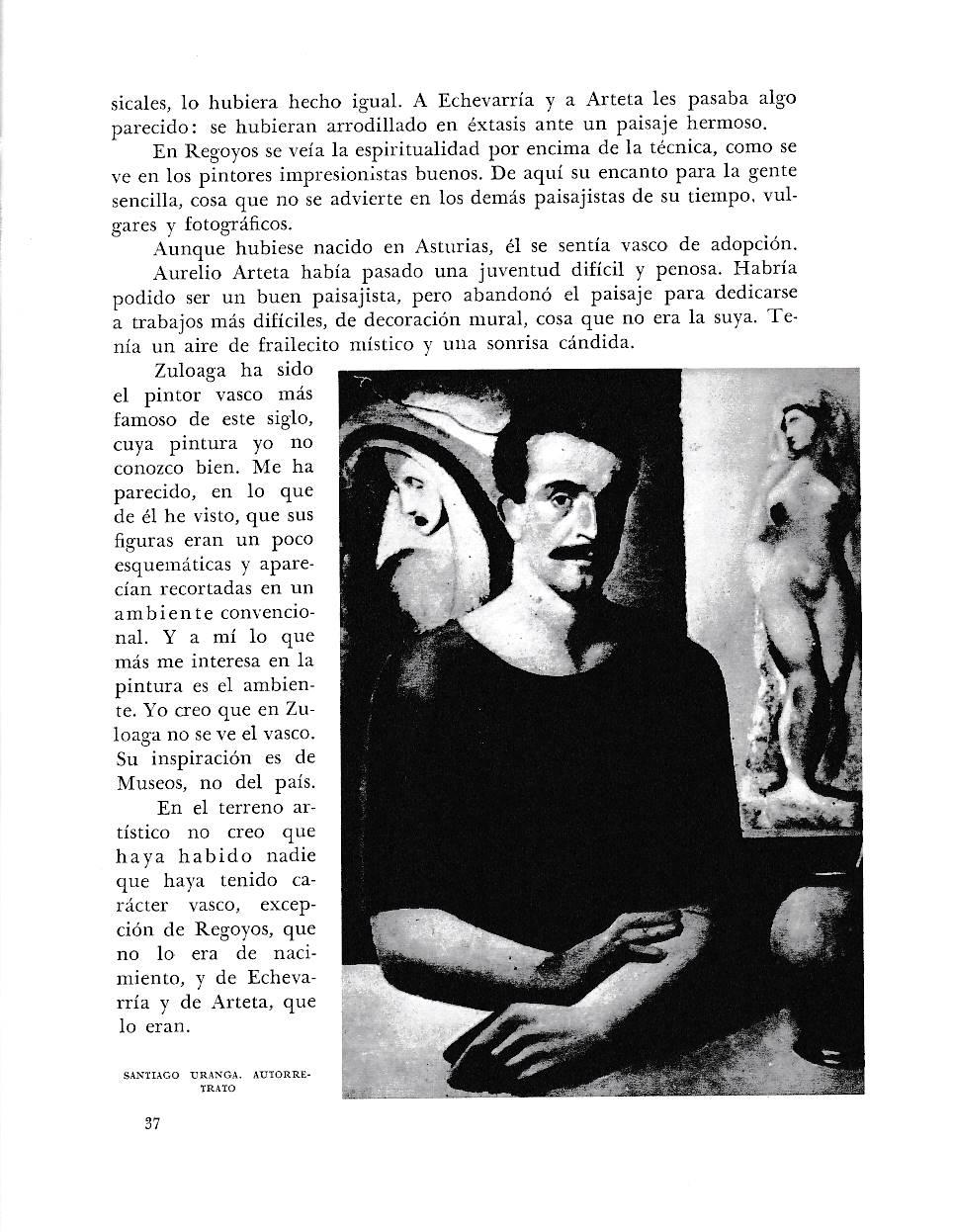 LAMINA 6298: Autorretrato de Santiago Uranga 