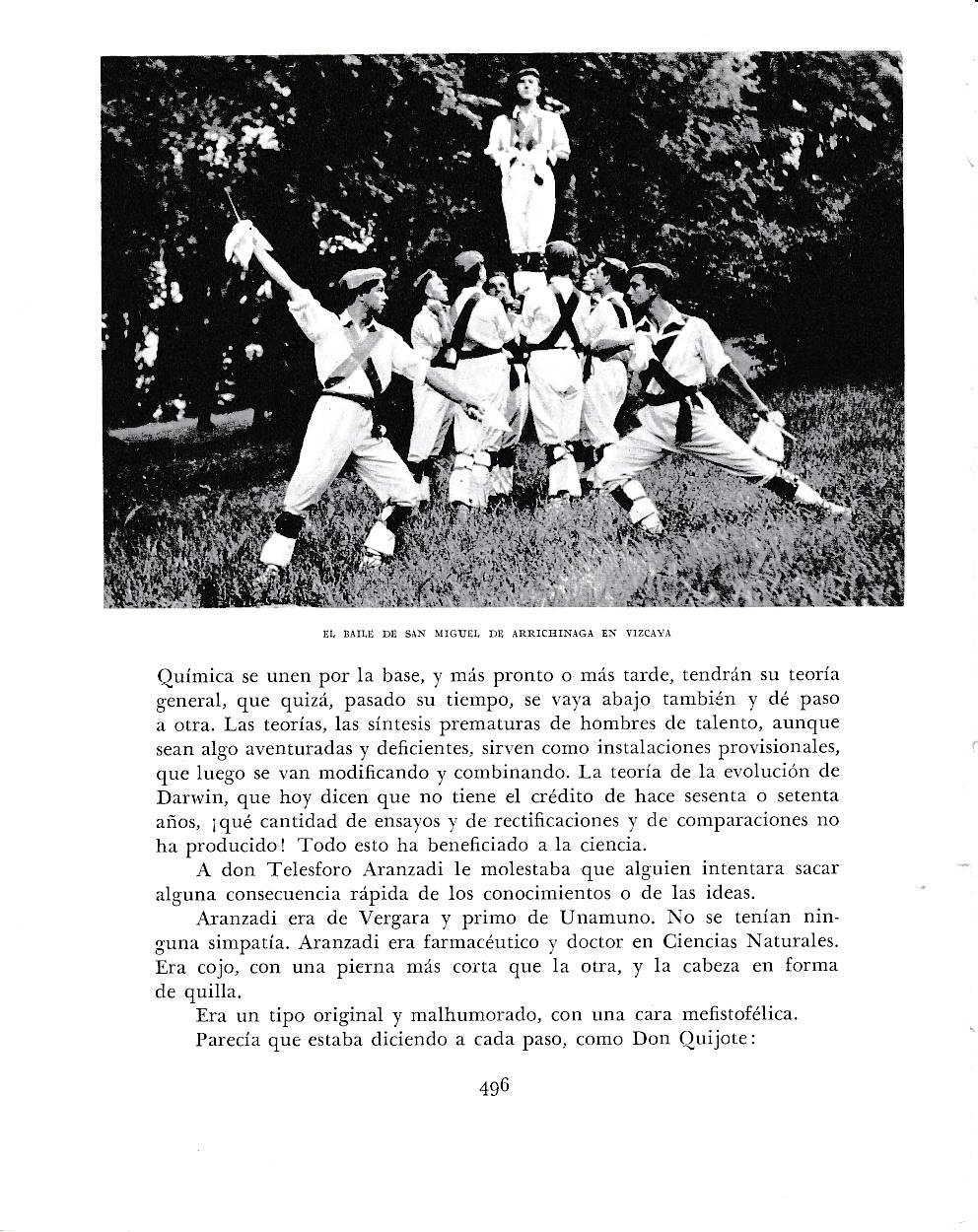 LAMINA 6300: El baile de San Miguel de Arrichinaga en Vizcaya