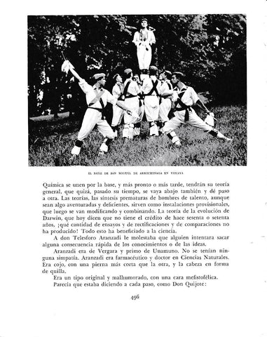 LAMINA 6300: El baile de San Miguel de Arrichinaga en Vizcaya