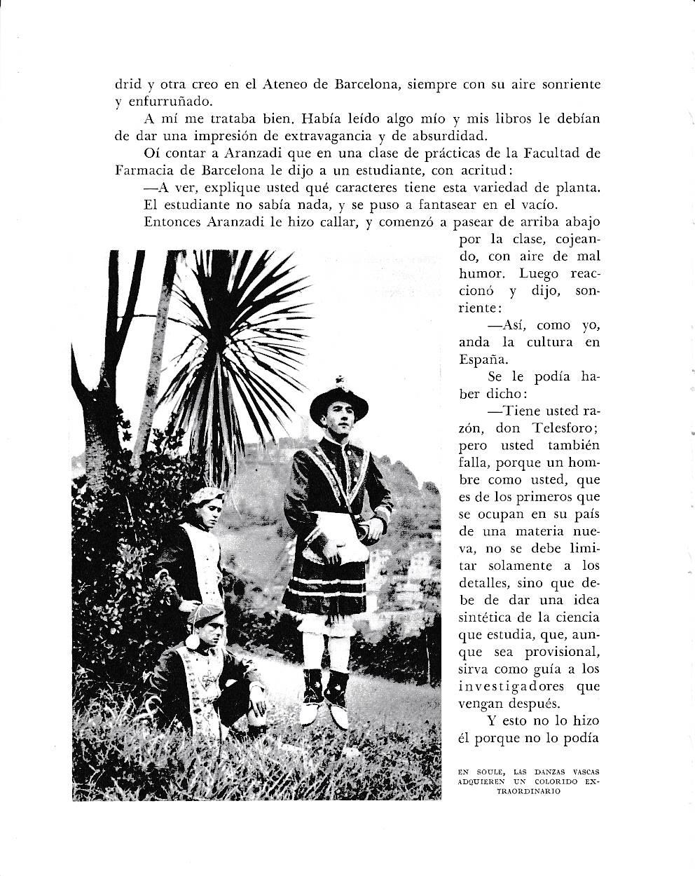 LAMINA 6302: Danzas Vascas en Soule