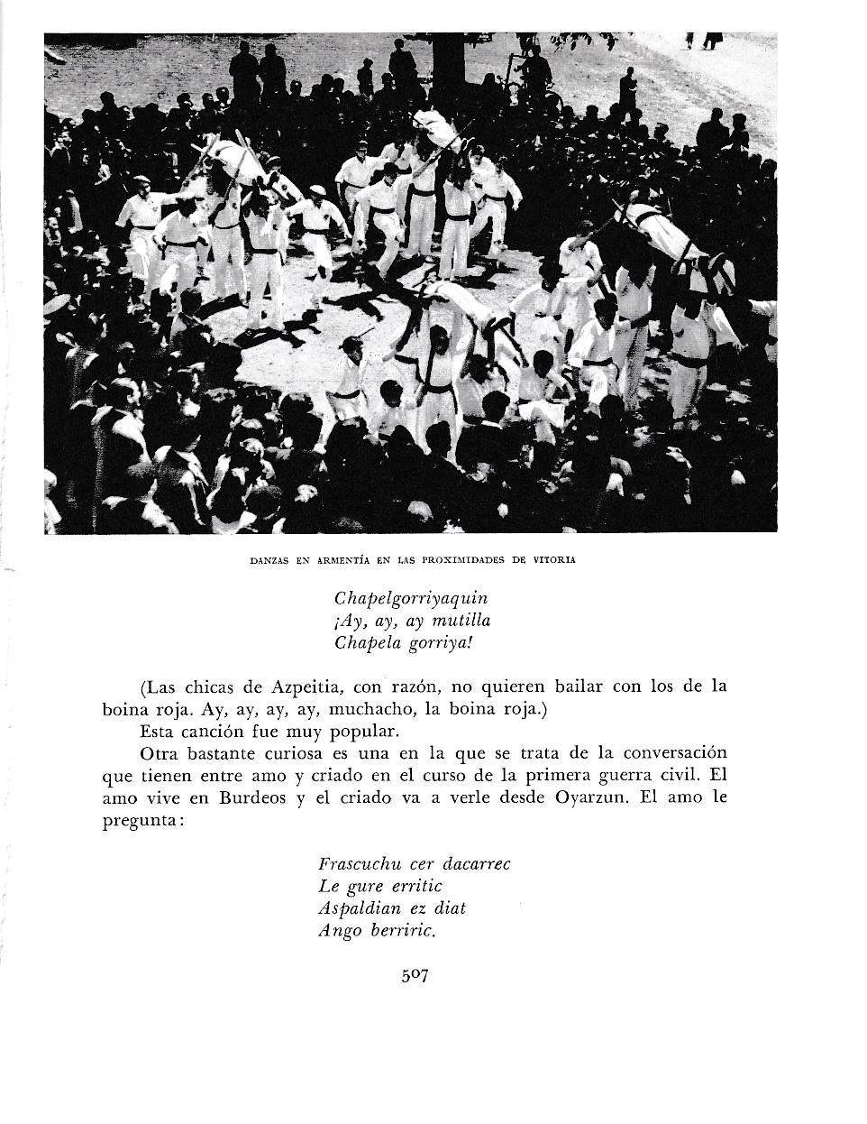 LAMINA 6306: Danzas en Armentia