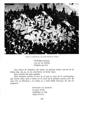 LAMINA 6306: Danzas en Armentia