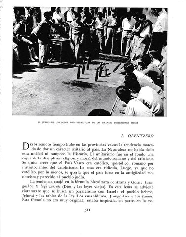LAMINA 6307: Juego de los bolos 