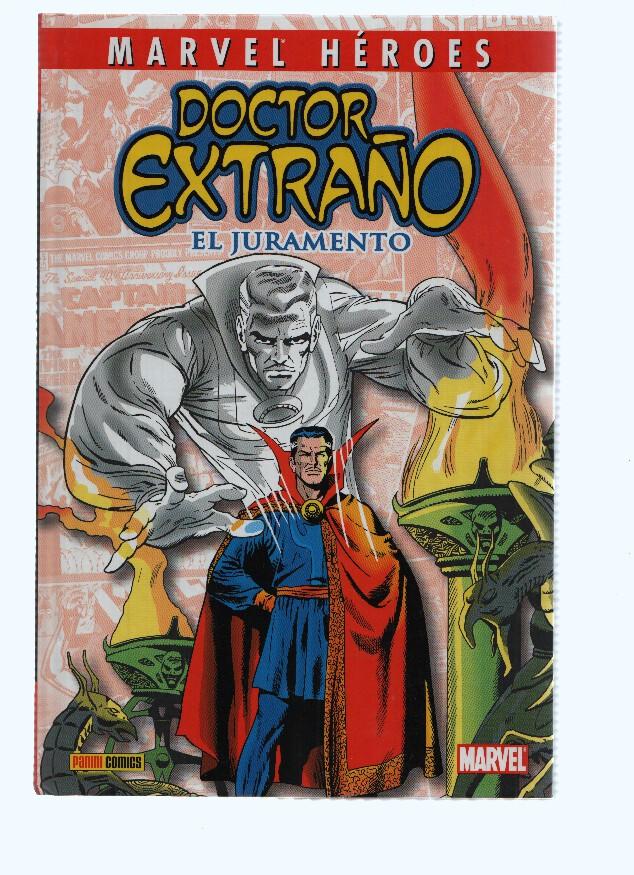 Marvel Heroes, Numero 08: DOCTOR EXTRAÑO - EL JURAMENTO (Panini 2010)