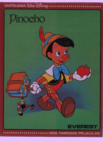 Antologia Walt Disney: PINOCHO - LOS TRES CABALLEROS (Everest 1991)