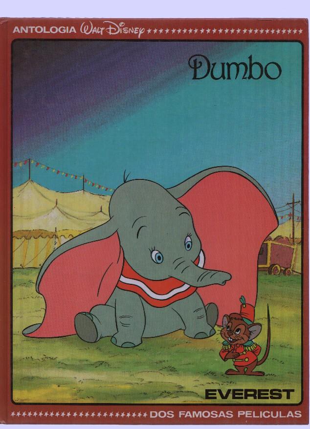 Antologia Walt Disney: DUMBO - NAVIDAD CON MICKEY (Everest 1991)