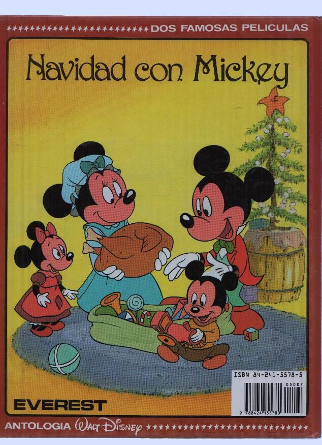 Antologia Walt Disney: DUMBO - NAVIDAD CON MICKEY (Everest 1991)