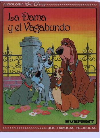 Antologia Walt Disney: LA DAMA Y EL VAGABUNDO - LA BELLA DURMIENTE (Everest 1991)