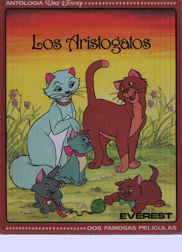 Antologia Walt Disney: LOS ARISTOGATOS - TOD Y TOBY (Everest 1991)