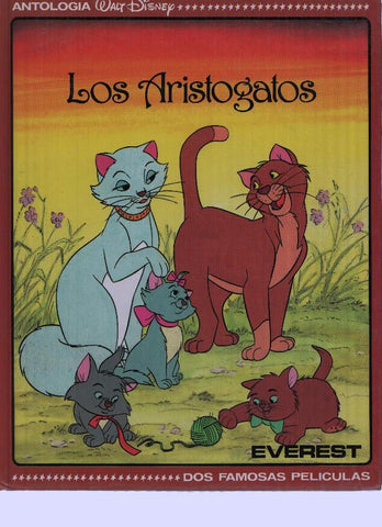 Antologia Walt Disney: LOS ARISTOGATOS - TOD Y TOBY (Everest 1991)