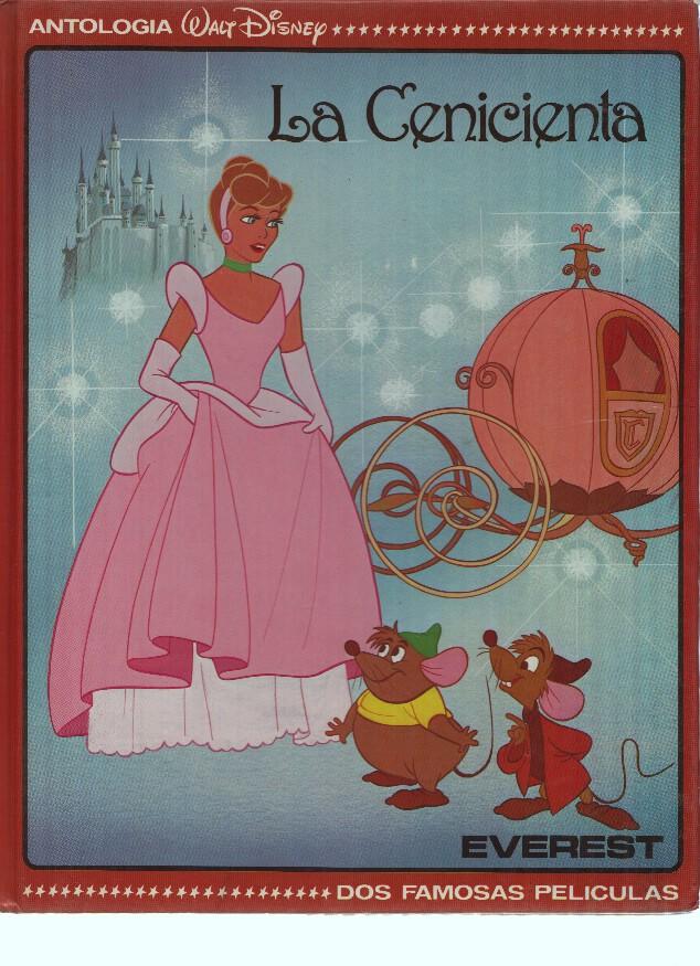 Antologia Walt Disney: LA CENICIENTA - MARY POPPINS (Everest 1991)