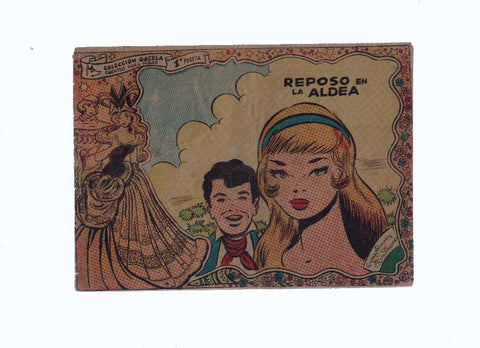 Gacela numero 126: Reposo en la aldea