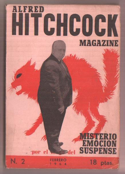 Alfred Hitchcock - Magazine numero 2.
