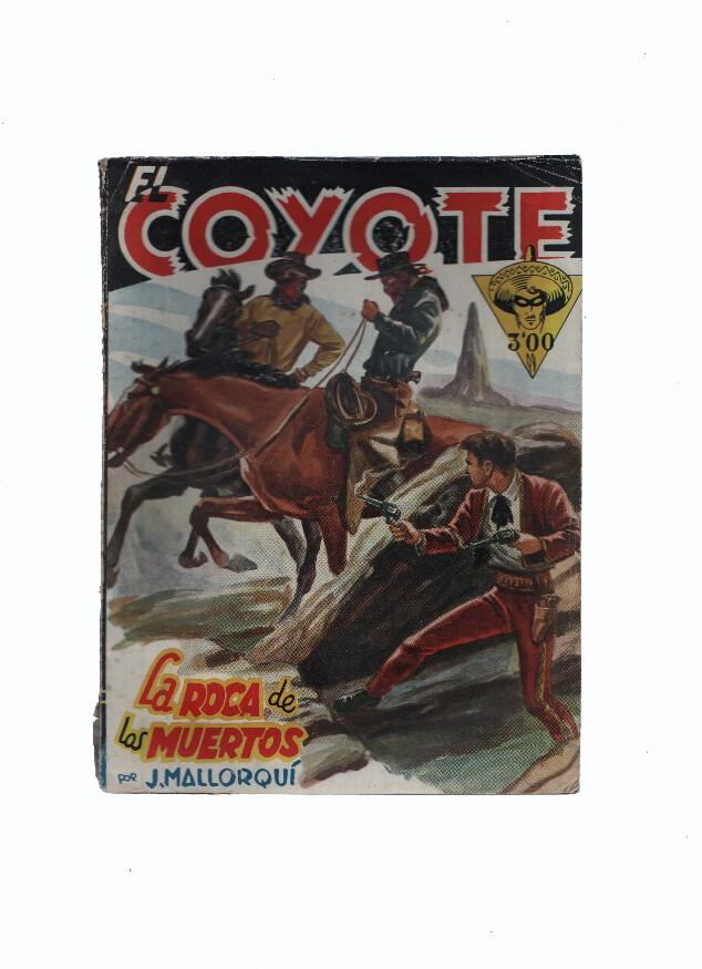 El Coyote de Cliper numero 036: La roca de los muertos 