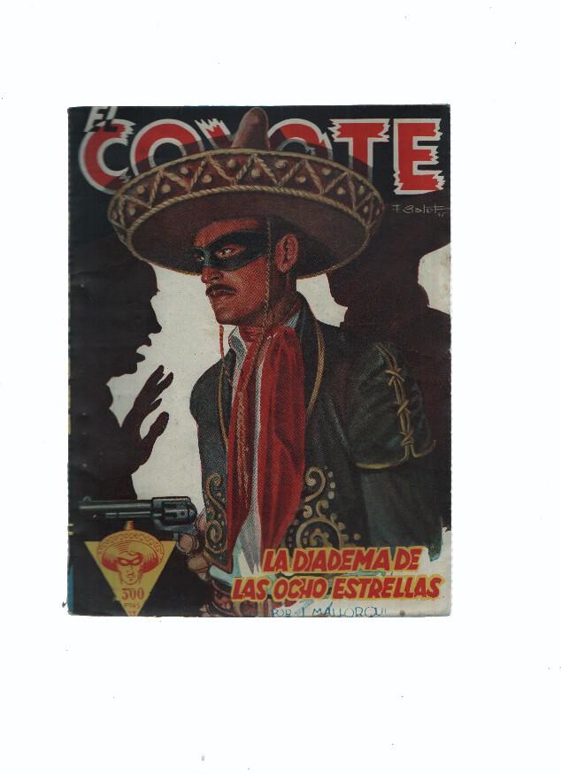 El Coyote de Cliper numero 015: La diadema de las ocho estrellas