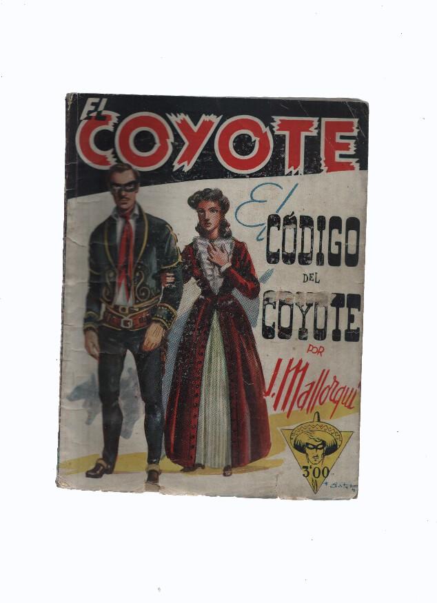 El Coyote de Cliper numero 043: El codigo del coyote