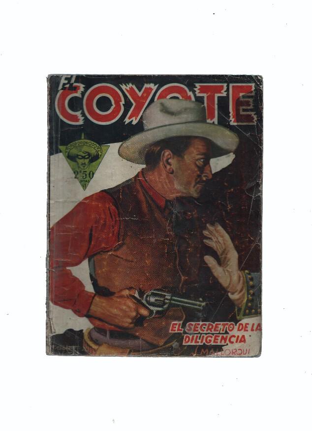 El Coyote de Cliper numero 016: El secreto de la diligencia