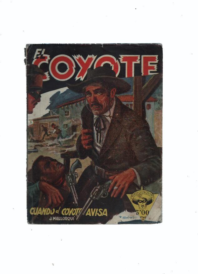 El Coyote de Cliper numero 027: Cuando el coyote avisa (numerado 1 en trasera)