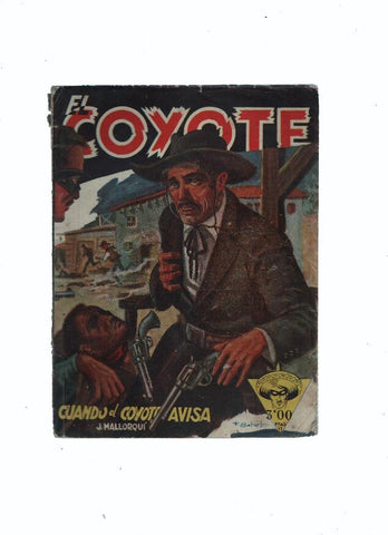 El Coyote de Cliper numero 027: Cuando el coyote avisa (numerado 1 en trasera)
