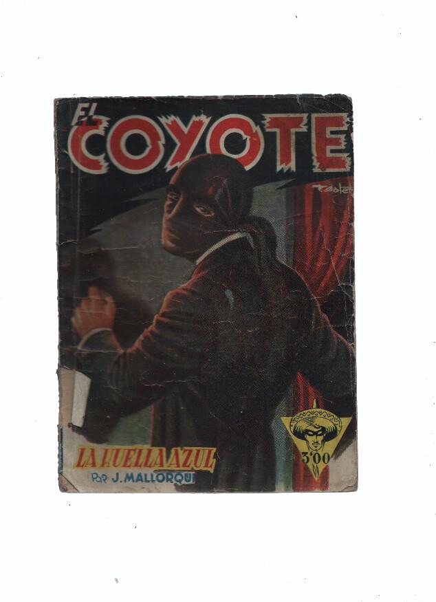 El Coyote de Cliper numero 030: La huella azul