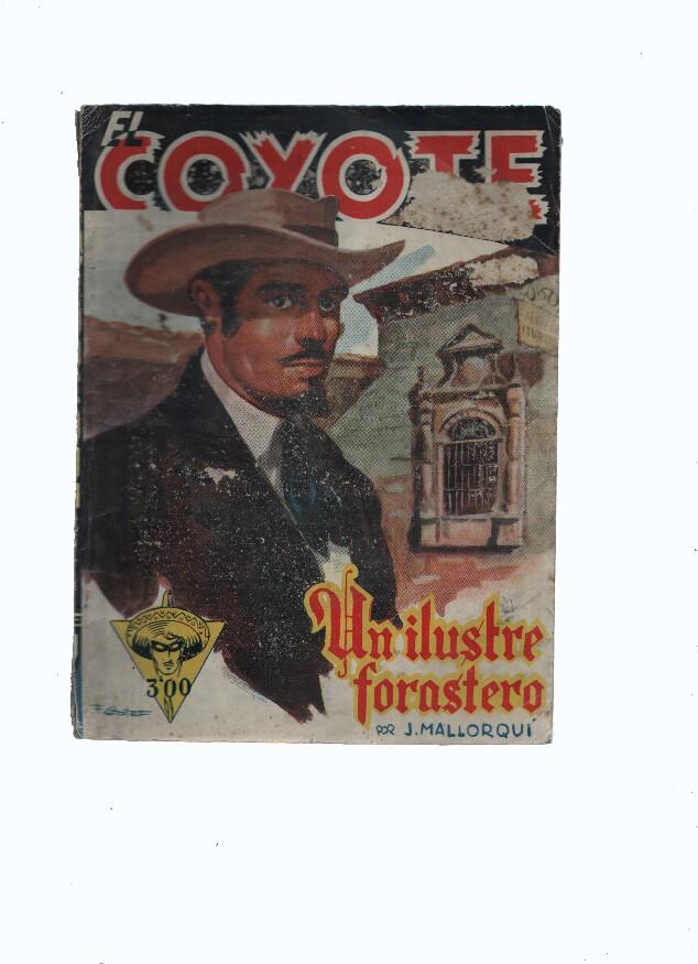 El Coyote de Cliper numero 040: Un ilustre forastero (numerado 1 en trasera)