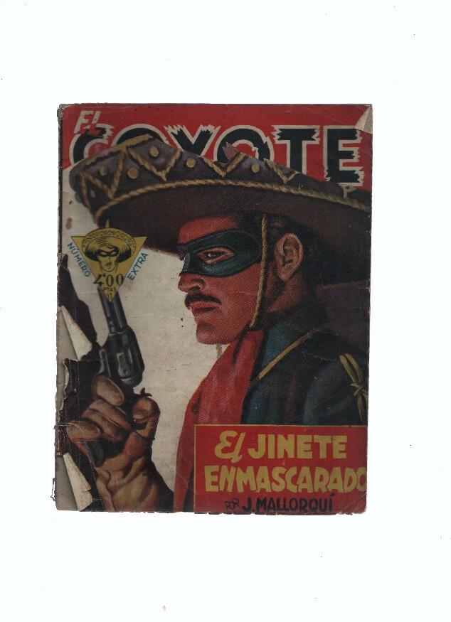 El Coyote de Cliper numero extra 06: El jinete enmascarado